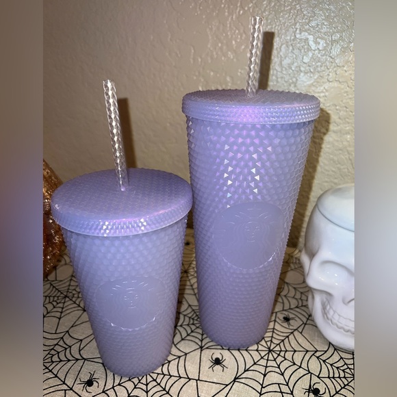 SOLD - STARBUCKS VENTI ICY IRIDESCENT TUMBLER - Picture 9 of 9